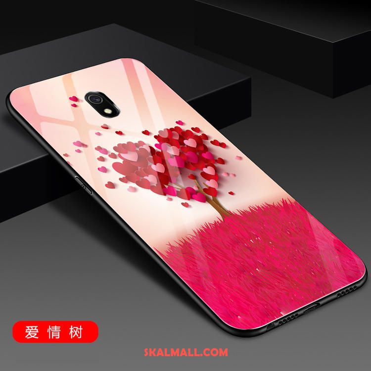 Oppo A91 Skal Kreativa Glas Mode Silikon Nubuck Fodral Billigt