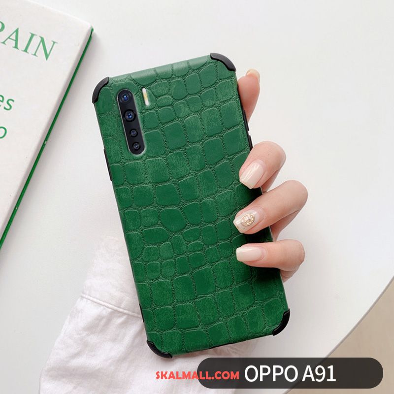 Oppo A91 Skal Kreativa Vind Ljus Mode Fallskydd Fodral Köpa