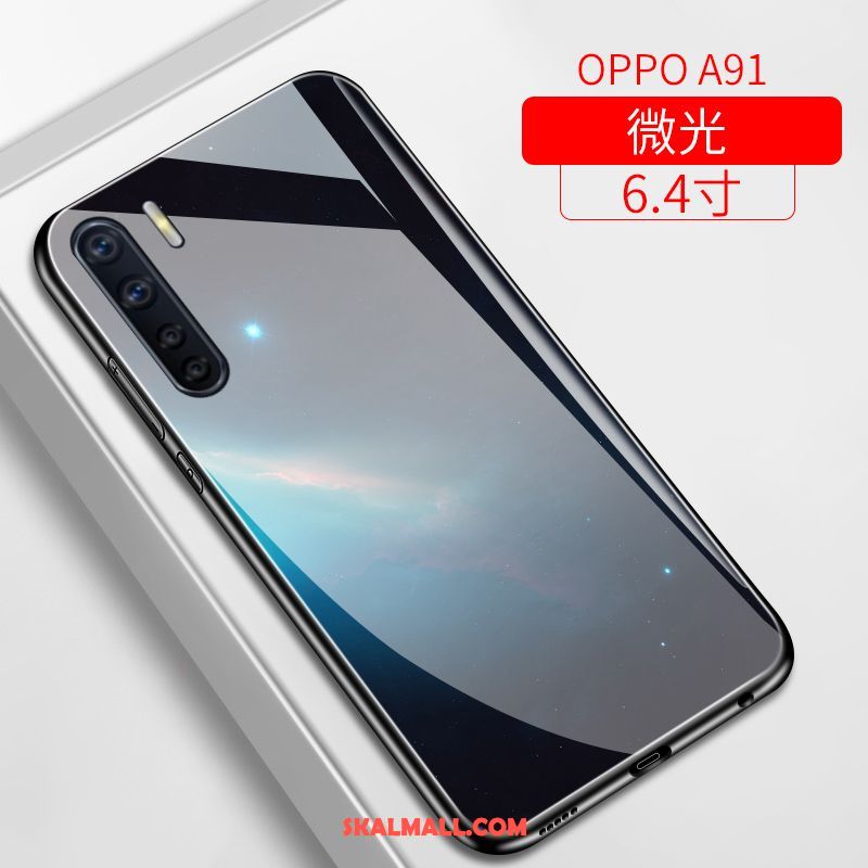 Oppo A91 Skal Mjuk Spegel Par All Inclusive Mobil Telefon Fodral Butik