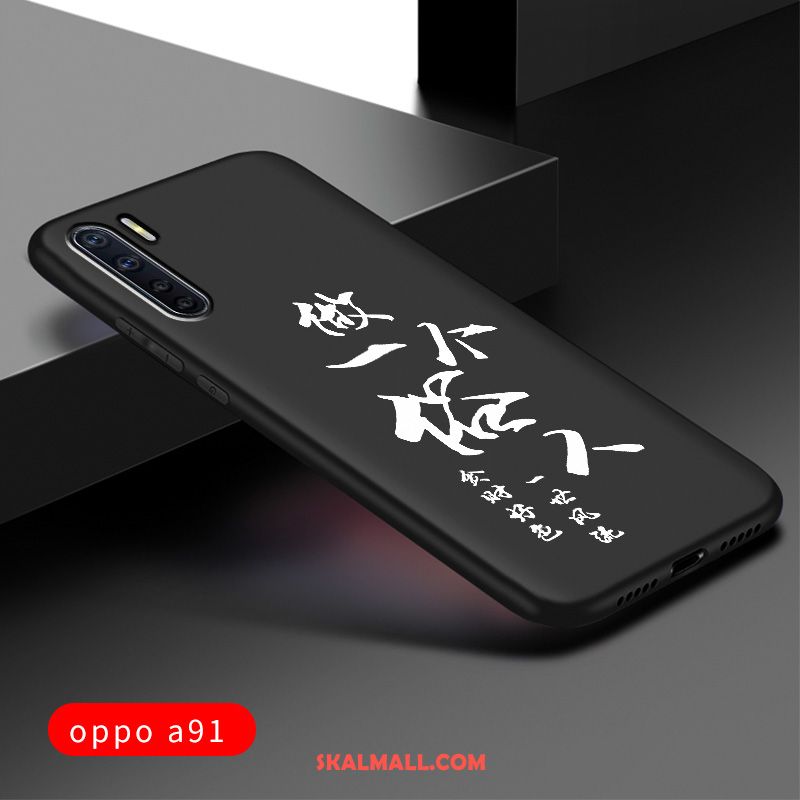 Oppo A91 Skal Nubuck Mobil Telefon Kreativa Fallskydd Mjuk Billiga