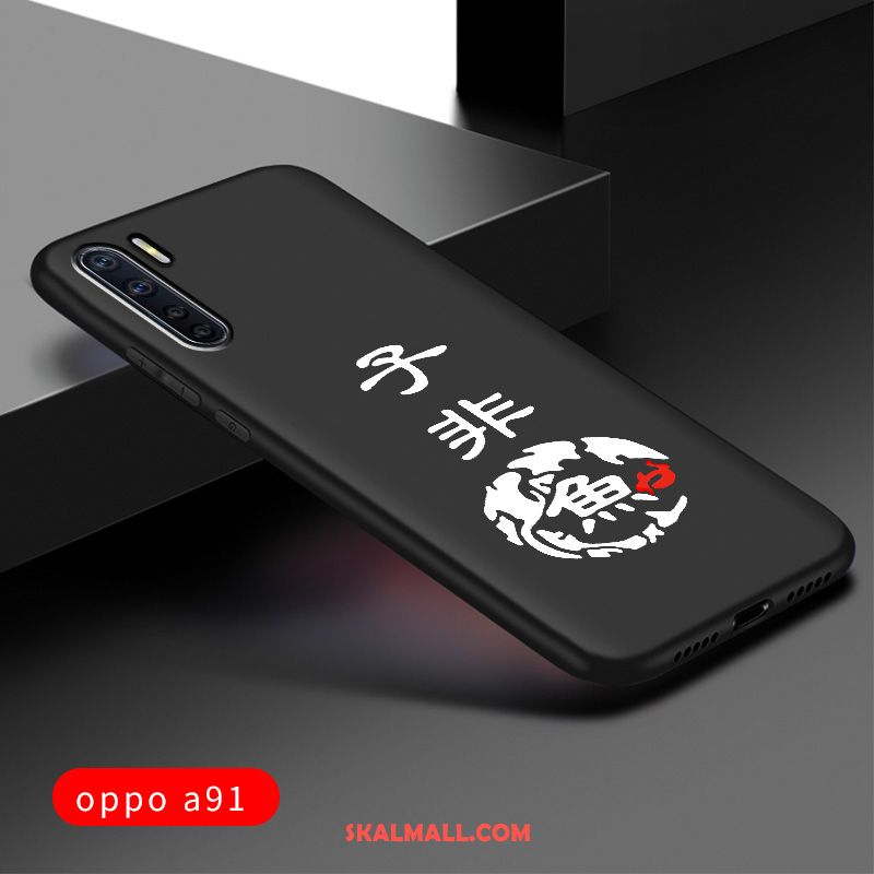 Oppo A91 Skal Nubuck Mobil Telefon Kreativa Fallskydd Mjuk Billiga