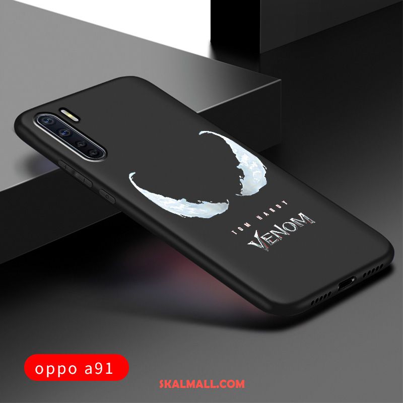 Oppo A91 Skal Nubuck Mobil Telefon Kreativa Fallskydd Mjuk Billiga