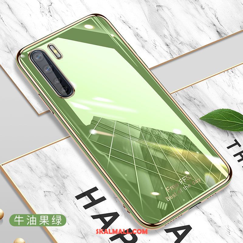 Oppo A91 Skal Personlighet Mjuk Silikon Fallskydd Grå På Nätet