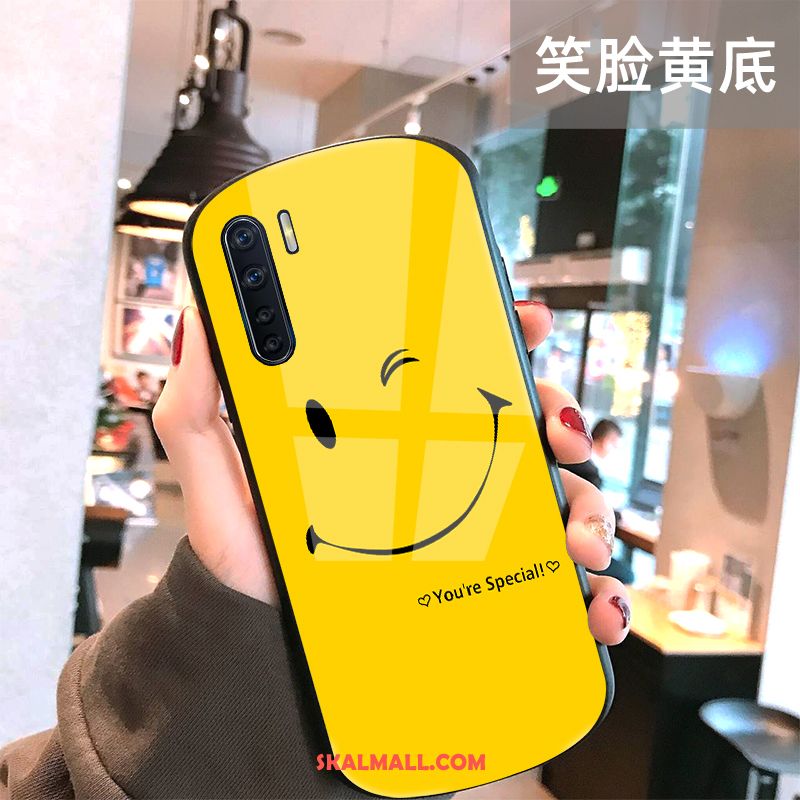 Oppo A91 Skal Personlighet Par Tunn Spegel Polka Dot Butik