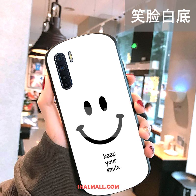 Oppo A91 Skal Personlighet Par Tunn Spegel Polka Dot Butik