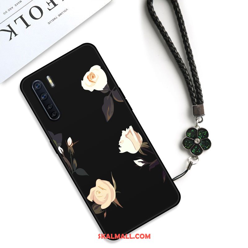 Oppo A91 Skal Silikon Målade Kinesisk Stil Blommor Personlighet Online
