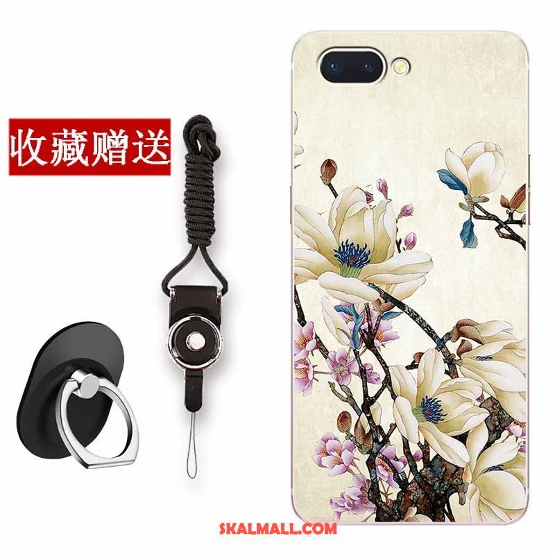 Oppo Ax5 Skal Blommor Liten Fallskydd Silikon Kyla Till Salu