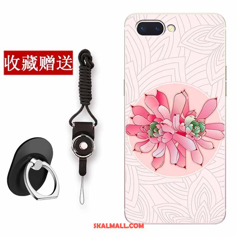 Oppo Ax5 Skal Blommor Liten Fallskydd Silikon Kyla Till Salu