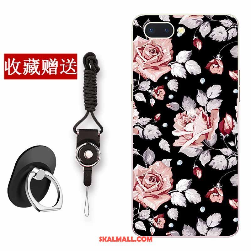 Oppo Ax5 Skal Blommor Liten Fallskydd Silikon Kyla Till Salu