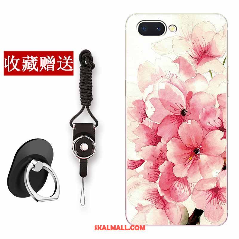 Oppo Ax5 Skal Blommor Liten Fallskydd Silikon Kyla Till Salu