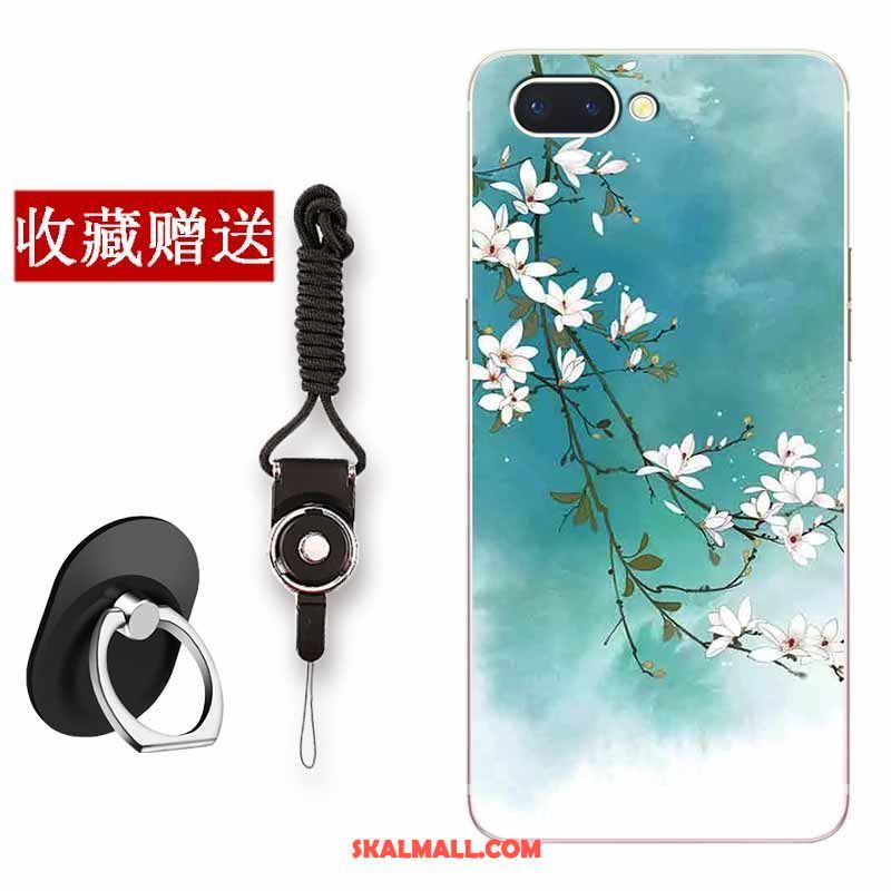 Oppo Ax5 Skal Blommor Liten Fallskydd Silikon Kyla Till Salu