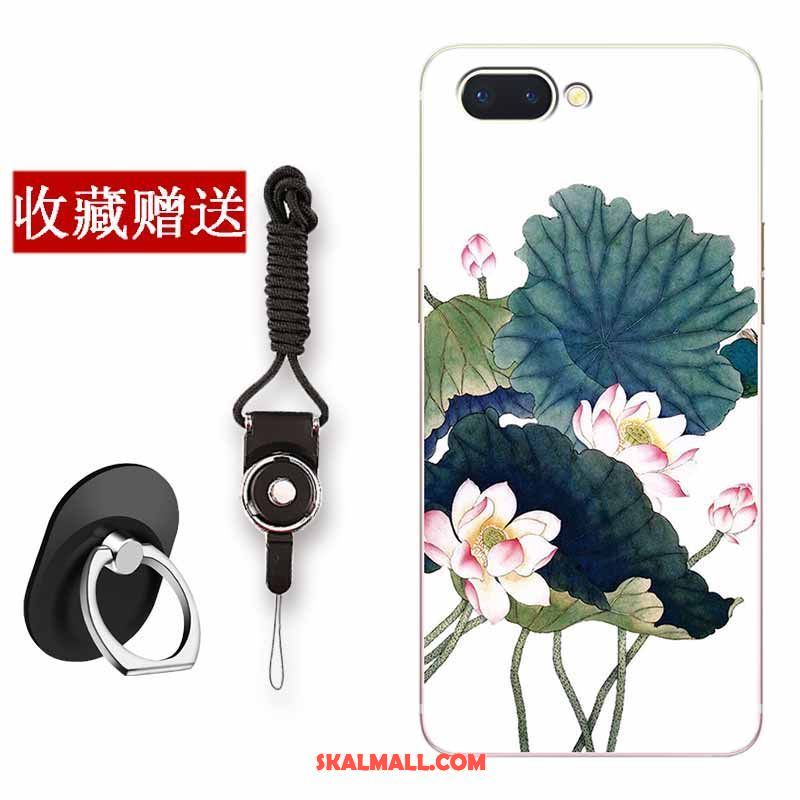 Oppo Ax5 Skal Blommor Liten Fallskydd Silikon Kyla Till Salu