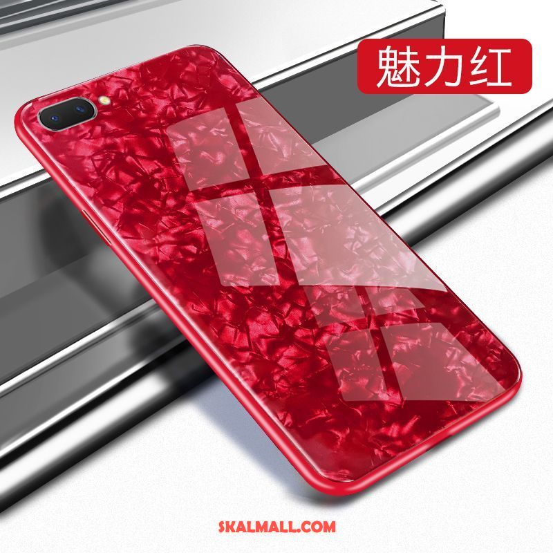 Oppo Ax5 Skal Cool Kreativa Silikon Vit Net Red Online