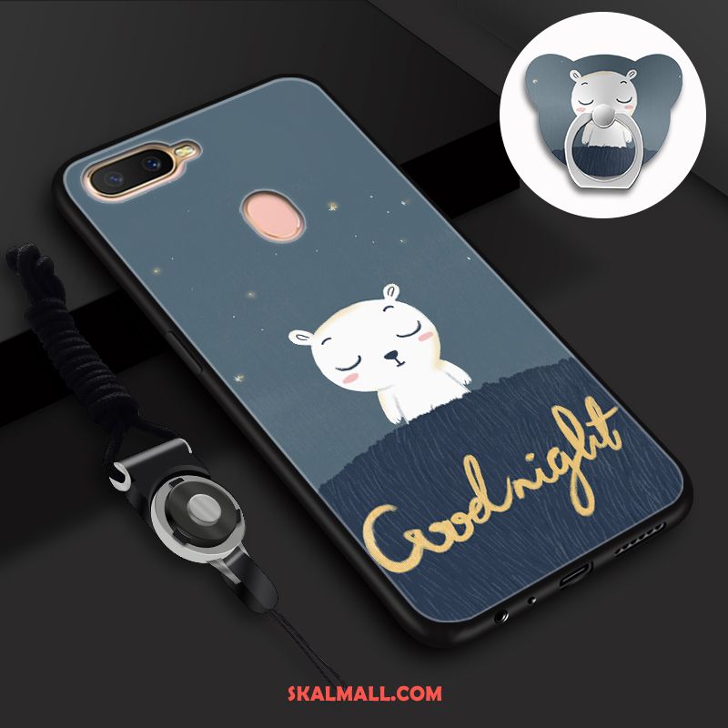 Oppo Ax7 Skal Grön Hängsmycken Kreativa All Inclusive Fallskydd Billig