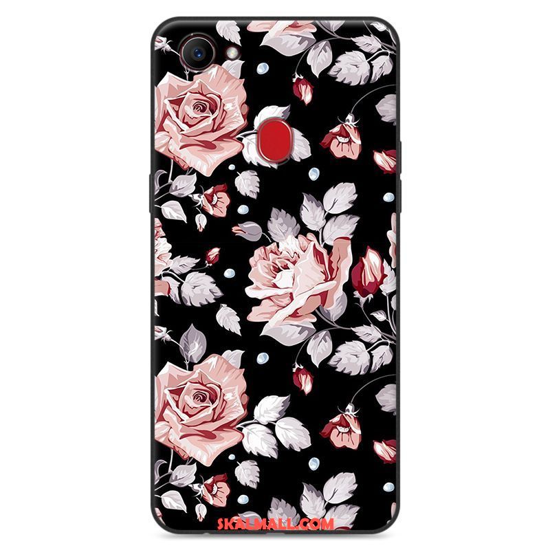 Oppo F5 Youth Skal Tecknat Fallskydd Mjuk Vacker Silikon Butik