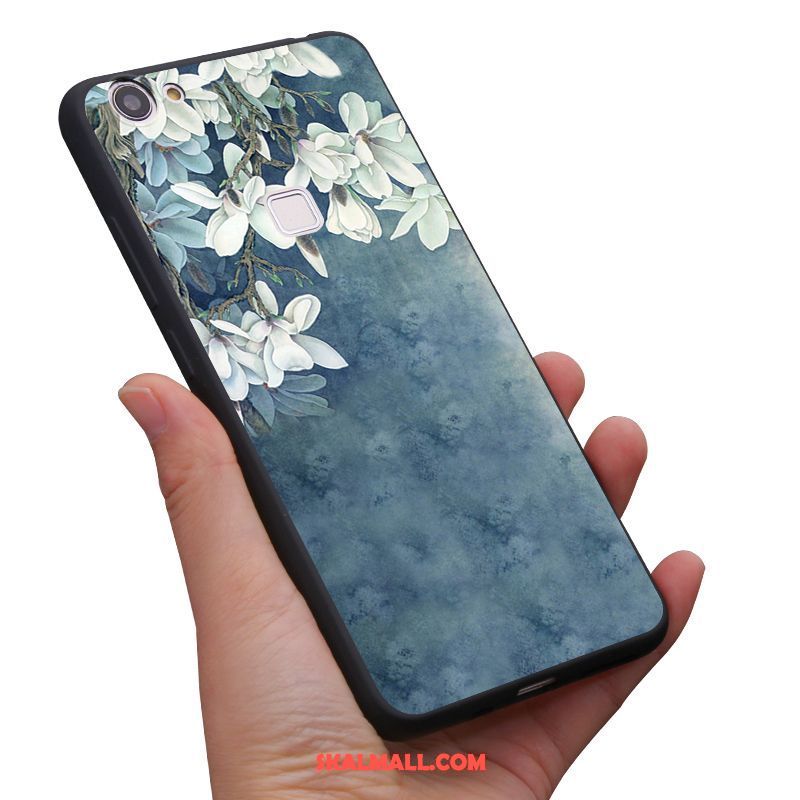 Oppo F7 Skal Blommor Mobil Telefon Mjuk Liten Kronblad Fodral Billiga