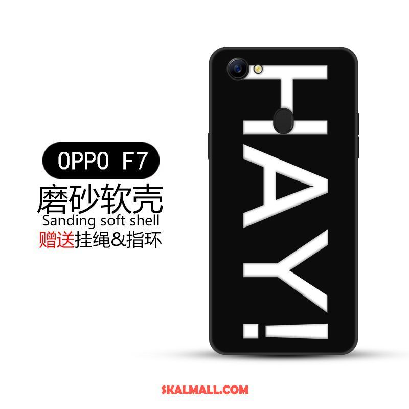 Oppo F7 Skal Kreativa Nubuck Mobil Telefon Vacker Skydd Fodral Billig