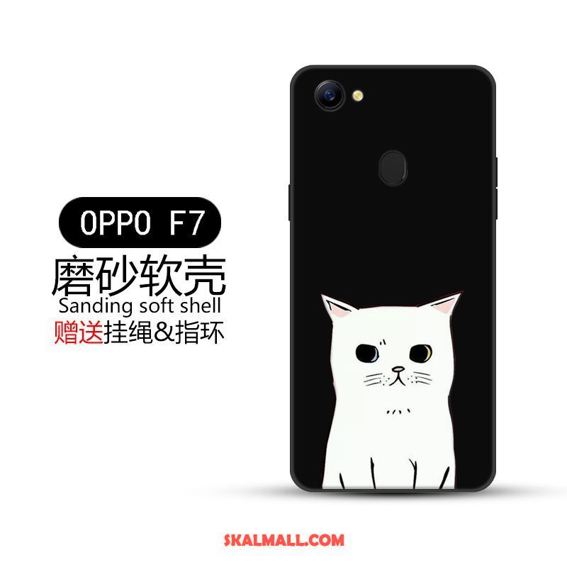 Oppo F7 Skal Kreativa Nubuck Mobil Telefon Vacker Skydd Fodral Billig