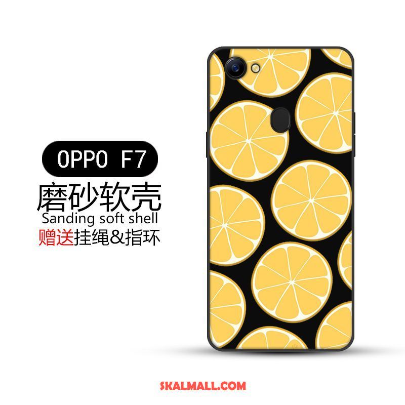 Oppo F7 Skal Kreativa Nubuck Mobil Telefon Vacker Skydd Fodral Billig