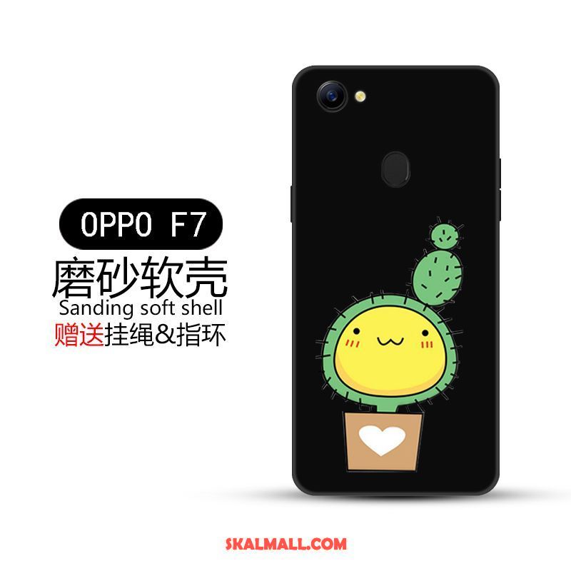 Oppo F7 Skal Kreativa Nubuck Mobil Telefon Vacker Skydd Fodral Billig