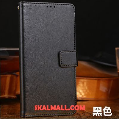 Oppo F7 Skal Läderfodral Personlighet Mjuk Clamshell Kreativa Fodral Köpa