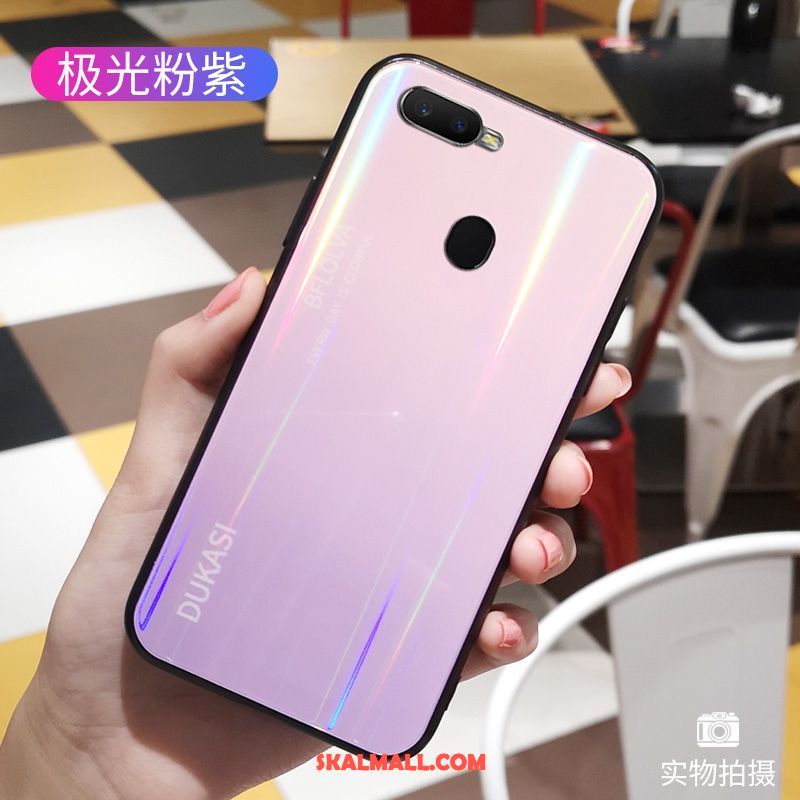 Oppo F9 Skal Gradient Mode Net Red Mjuk Mobil Telefon Fodral Köpa