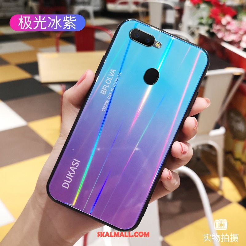 Oppo F9 Skal Gradient Mode Net Red Mjuk Mobil Telefon Fodral Köpa