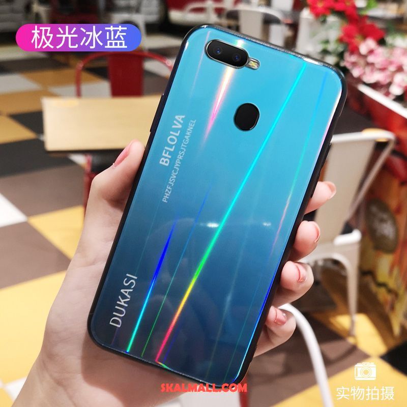 Oppo F9 Skal Gradient Mode Net Red Mjuk Mobil Telefon Fodral Köpa