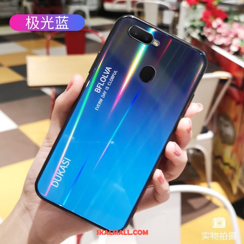 Oppo F9 Skal Gradient Mode Net Red Mjuk Mobil Telefon Fodral Köpa