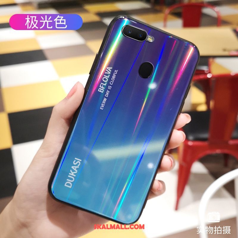 Oppo F9 Skal Gradient Mode Net Red Mjuk Mobil Telefon Fodral Köpa