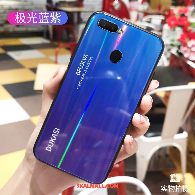 Oppo F9 Skal Gradient Mode Net Red Mjuk Mobil Telefon Fodral Köpa