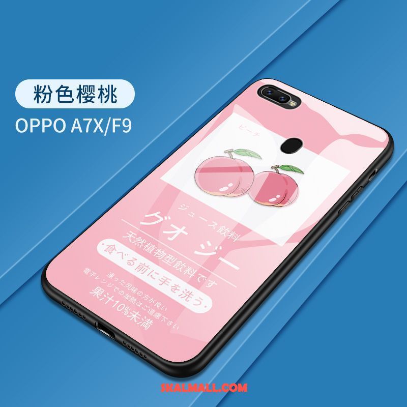 Oppo F9 Skal Kreativa Trend All Inclusive Målade Skydd Rea