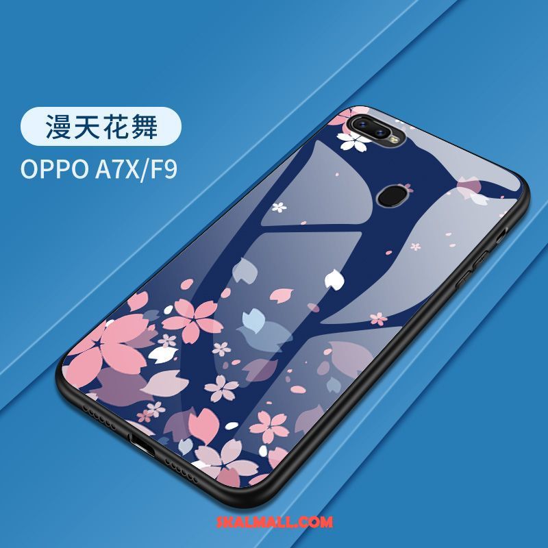 Oppo F9 Skal Kreativa Trend All Inclusive Målade Skydd Rea