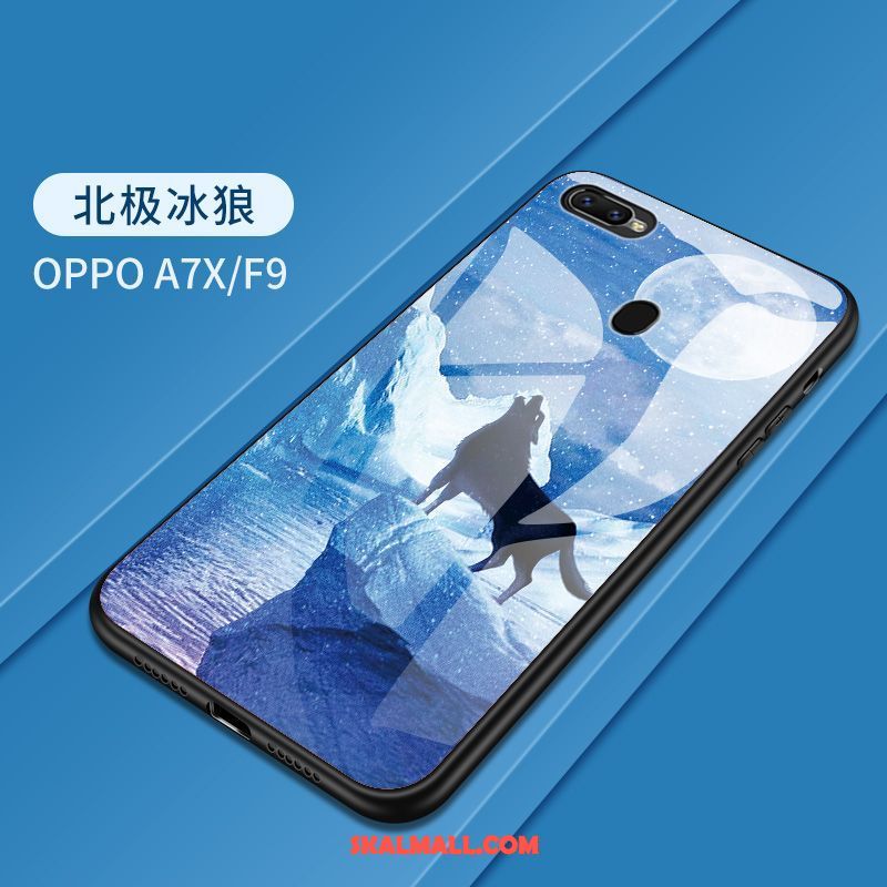 Oppo F9 Skal Kreativa Trend All Inclusive Målade Skydd Rea