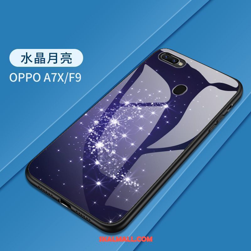 Oppo F9 Skal Kreativa Trend All Inclusive Målade Skydd Rea