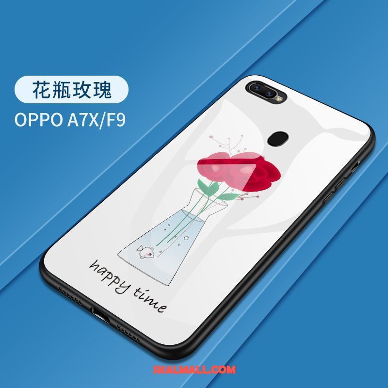 Oppo F9 Skal Kreativa Trend All Inclusive Målade Skydd Rea