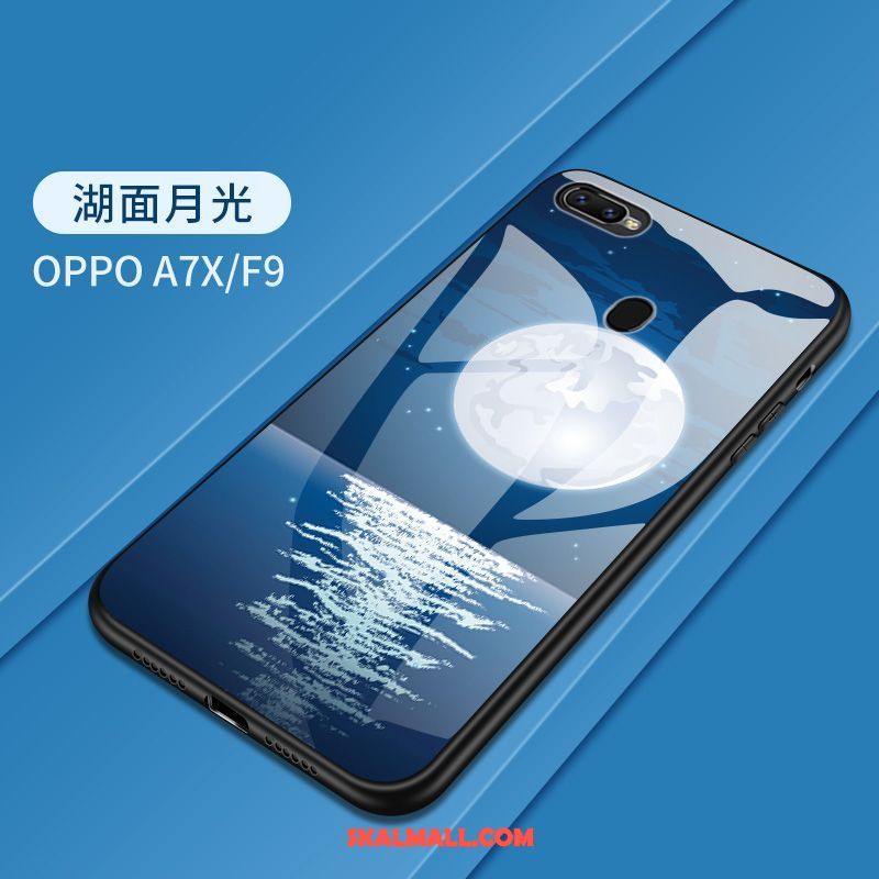 Oppo F9 Skal Kreativa Trend All Inclusive Målade Skydd Rea