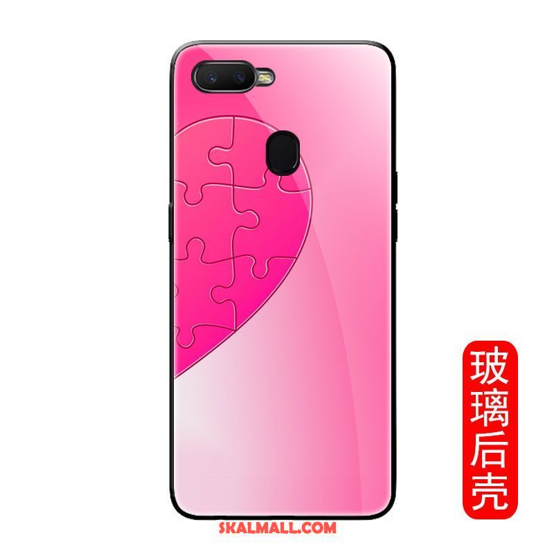 Oppo F9 Starry Skal All Inclusive Kreativa Fallskydd Net Red Par Rea