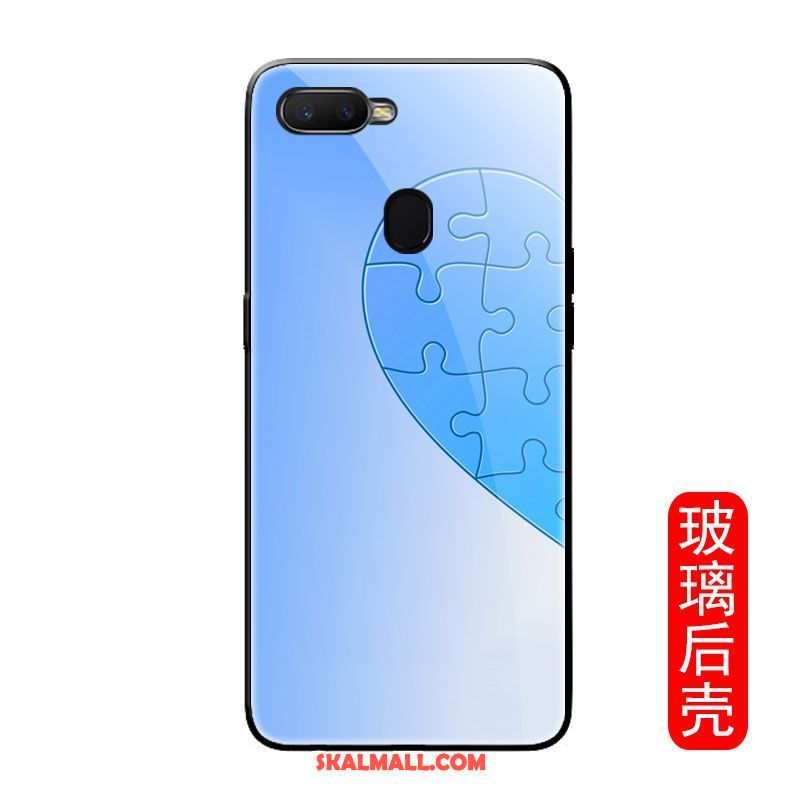 Oppo F9 Starry Skal All Inclusive Kreativa Fallskydd Net Red Par Rea
