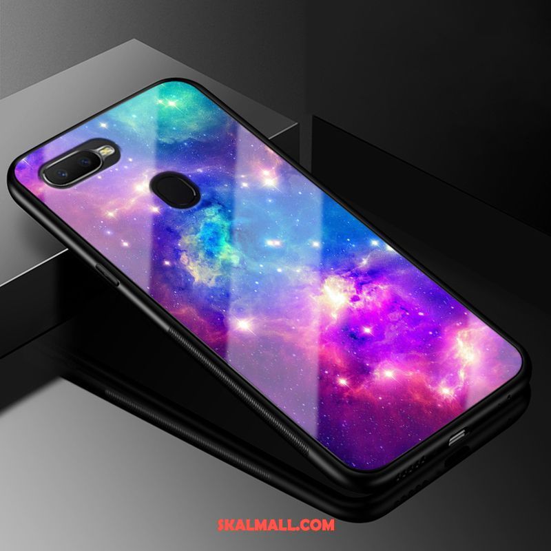 Oppo F9 Starry Skal Kreativa Personlighet Net Red Fallskydd Silikon Fodral Rea