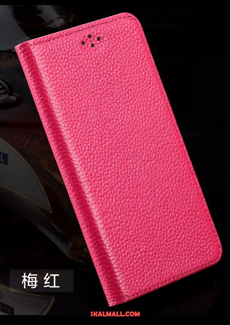 Oppo F9 Starry Skal Mobil Telefon Clamshell Läderfodral Fallskydd Rosa Fodral På Nätet