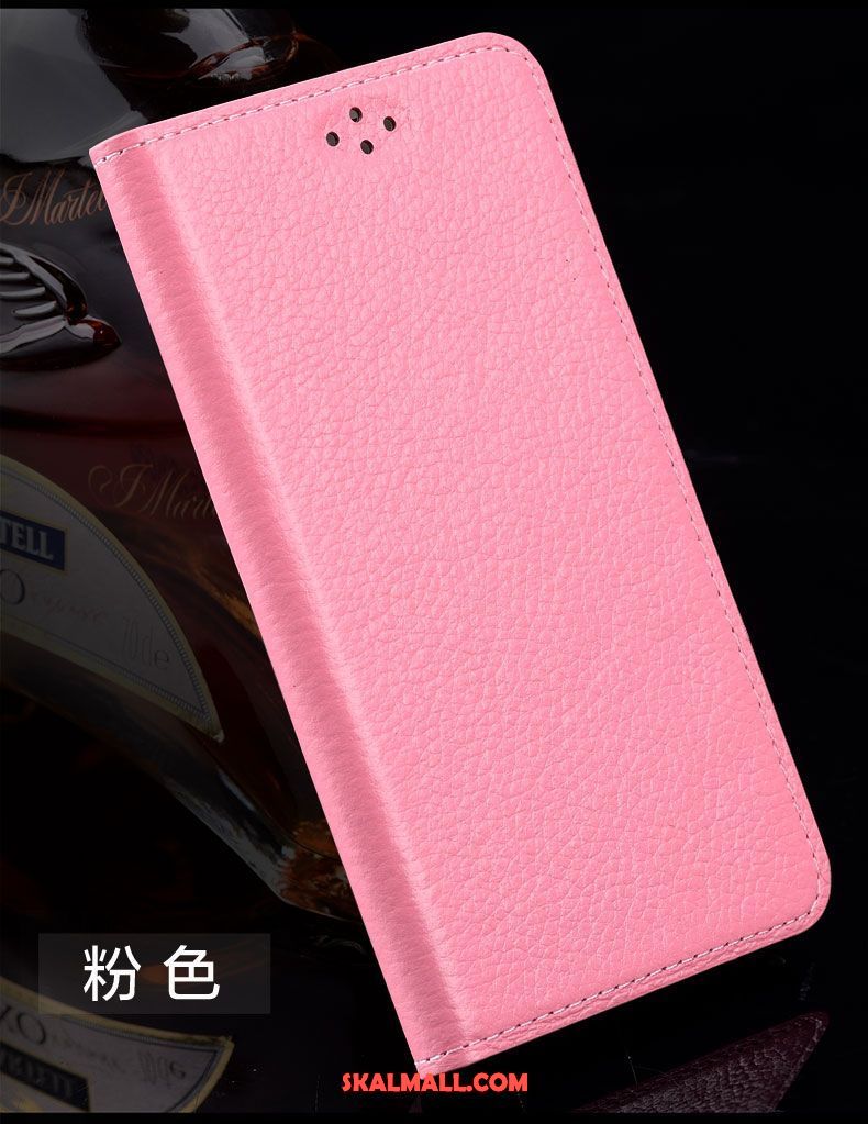 Oppo F9 Starry Skal Mobil Telefon Clamshell Läderfodral Fallskydd Rosa Fodral På Nätet