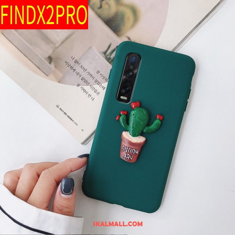 Oppo Find X2 Pro Skal Mjuk Nubuck Silikon Kreativa All Inclusive Butik