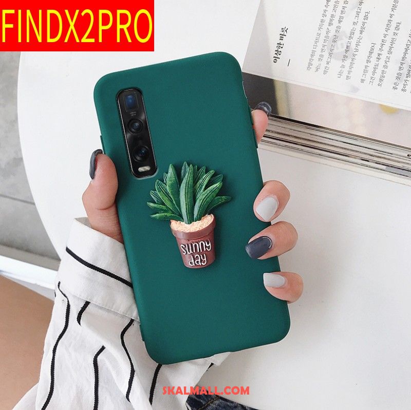 Oppo Find X2 Pro Skal Mjuk Nubuck Silikon Kreativa All Inclusive Butik