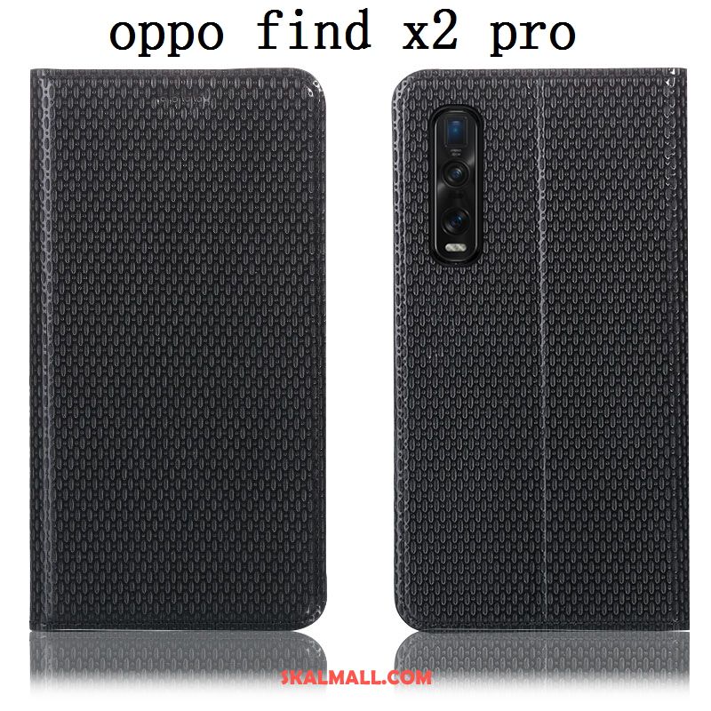 Oppo Find X2 Pro Skal Mönster Skydd Läderfodral Mobil Telefon Täcka Till Salu