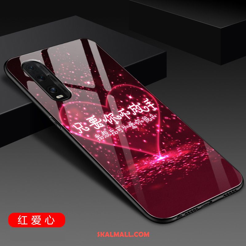 Oppo Find X2 Pro Skal Net Red Fallskydd Mobil Telefon Silikon Blå Fodral Billig