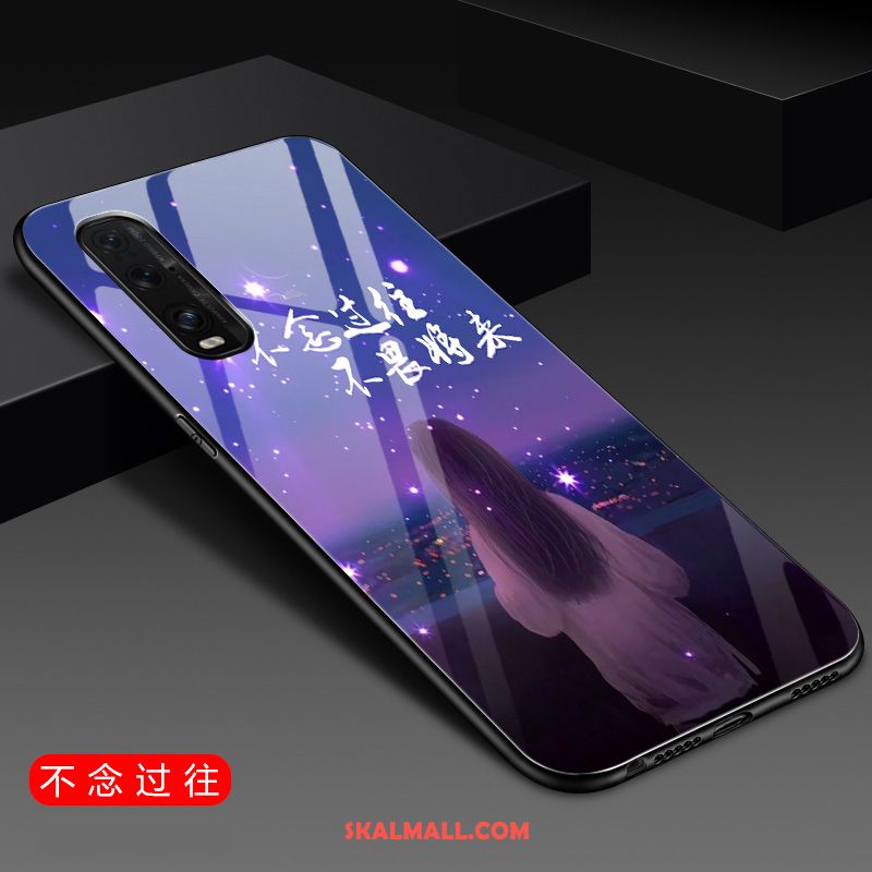 Oppo Find X2 Pro Skal Net Red Fallskydd Mobil Telefon Silikon Blå Fodral Billig