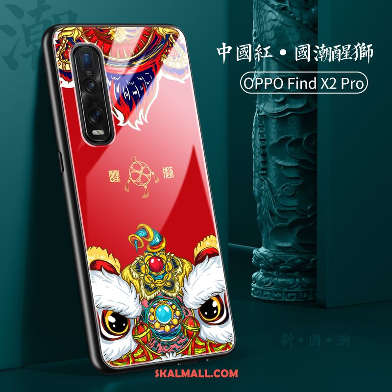 Oppo Find X2 Pro Skal Silikon Mjuk Svart Trend Mobil Telefon Billiga