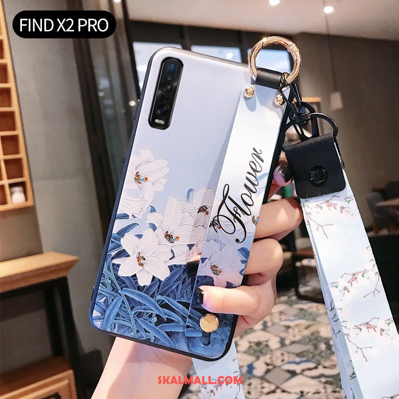 Oppo Find X2 Pro Skal Skydd Mjuk All Inclusive Fallskydd Silikon Köpa