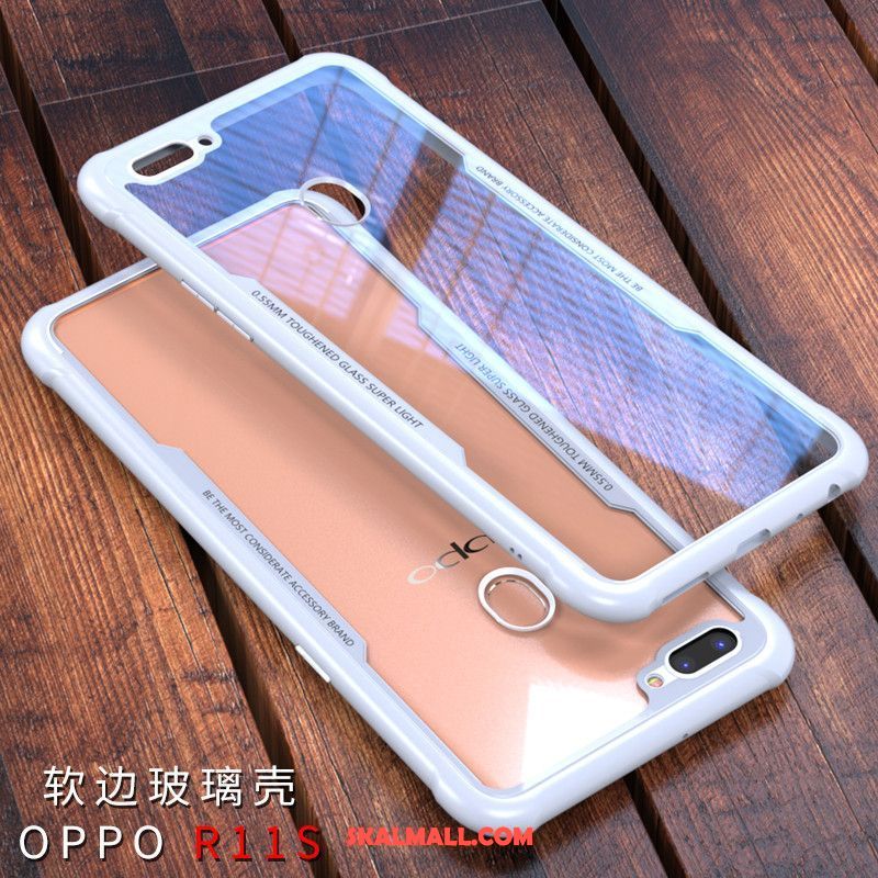 Oppo R11s Skal Fallskydd All Inclusive Glas Kreativa Personlighet Fodral På Nätet